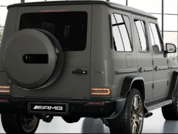 MERCEDES-BENZ G 63 AMG EXCLUSIVE SHD STANDH BURMESTE…