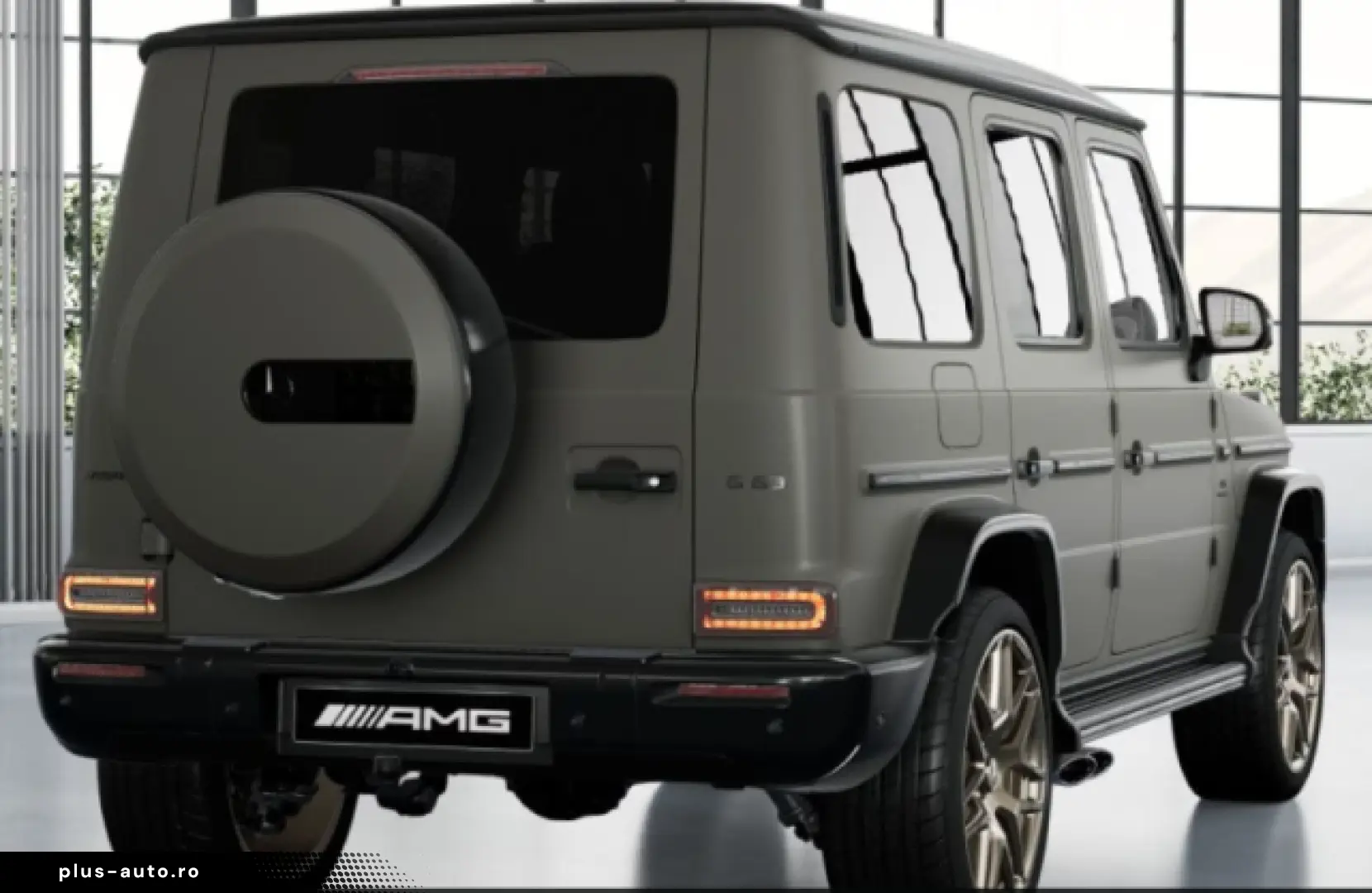 MERCEDES-BENZ G 63 AMG EXCLUSIVE SHD STANDH BURMESTE&hellip;