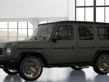 MERCEDES-BENZ G 63 AMG EXCLUSIVE SHD STANDH BURMESTE…
