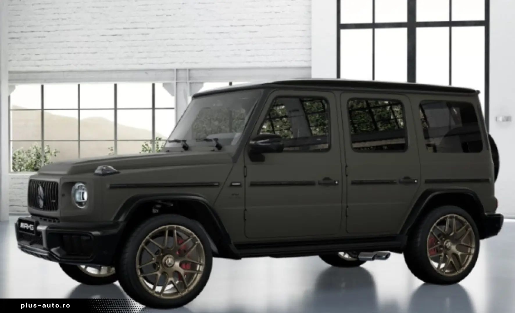 MERCEDES-BENZ G 63 AMG EXCLUSIVE SHD STANDH BURMESTE&hellip;