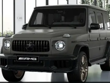 MERCEDES-BENZ G 63 AMG EXCLUSIVE SHD STANDH BURMESTE…