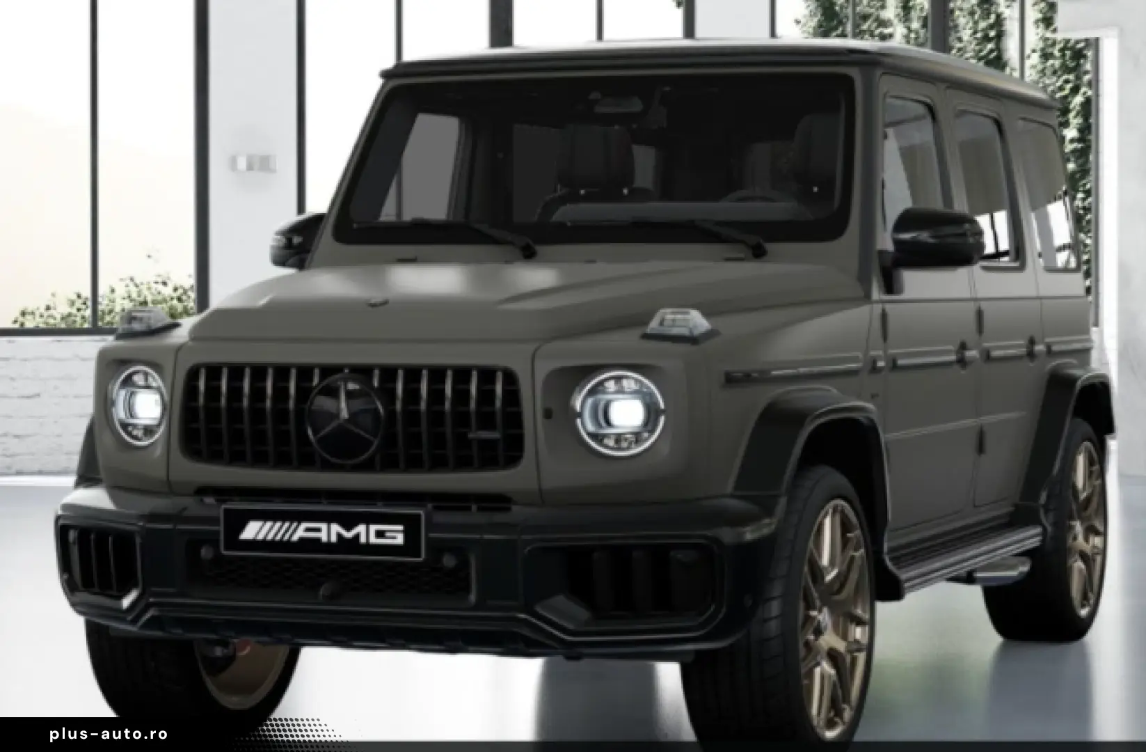 MERCEDES-BENZ G 63 AMG EXCLUSIVE SHD STANDH BURMESTE&hellip;