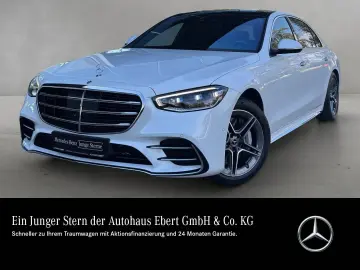 MERCEDES-BENZ S580e L 4M AMG FirstClass BurmeHighEnd…
