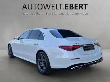 MERCEDES-BENZ S580e L 4M AMG FirstClass BurmeHighEnd…