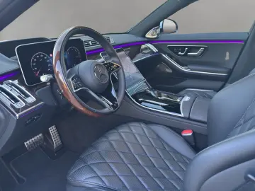 MERCEDES-BENZ S580e L 4M AMG FirstClass BurmeHighEnd…