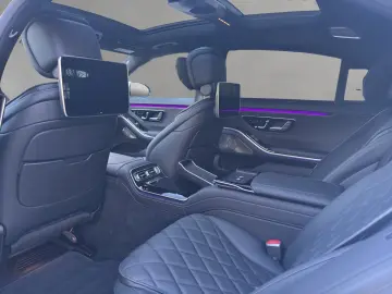 MERCEDES-BENZ S580e L 4M AMG FirstClass BurmeHighEnd…