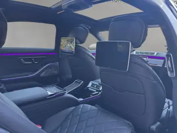 MERCEDES-BENZ S580e L 4M AMG FirstClass BurmeHighEnd…