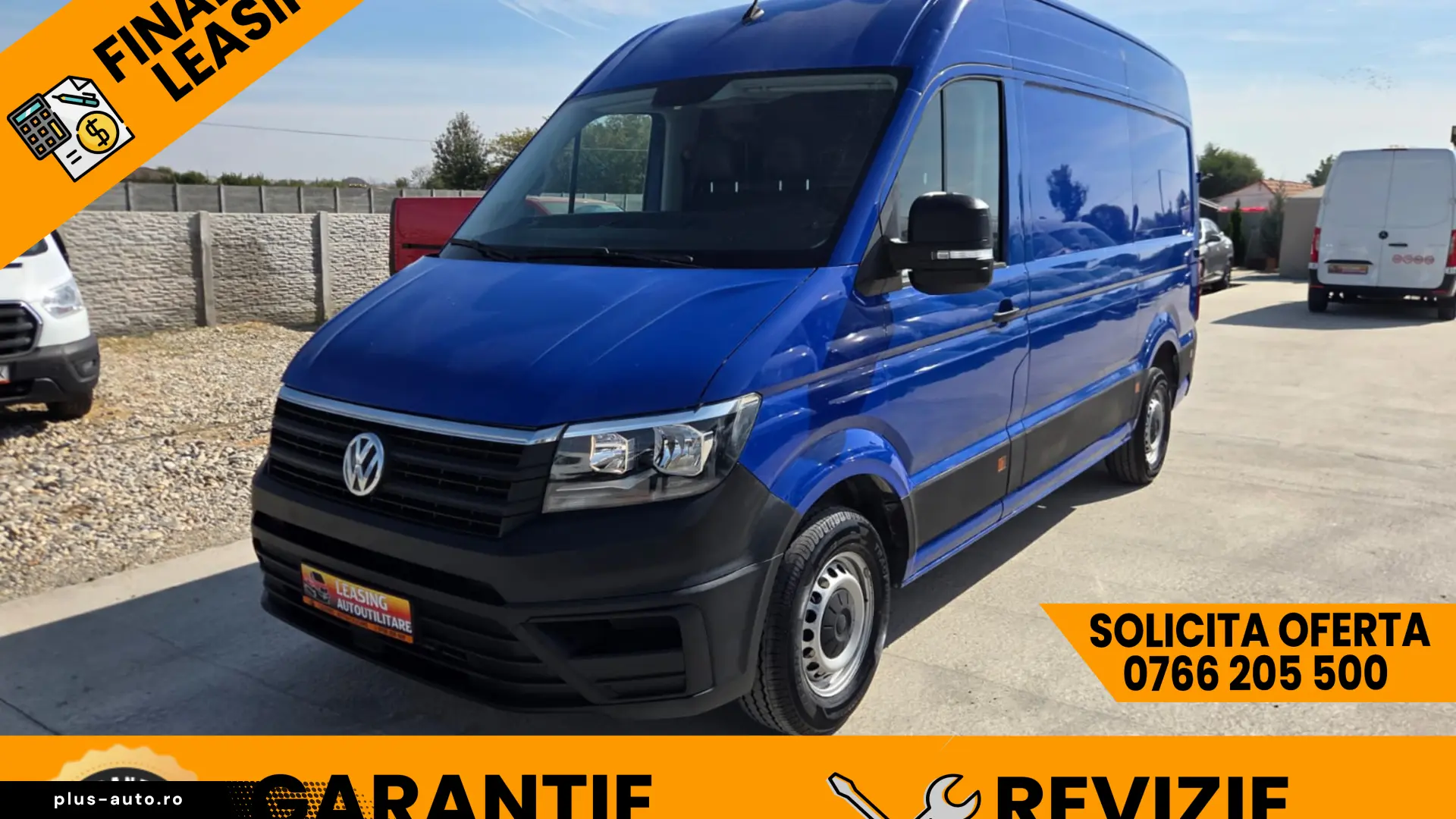 VOLKSWAGEN NEW CRAFTER L3H2