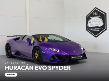 LAMBORGHINI Huracán EVO Spyder NOVITEC LIFT SENSONUM