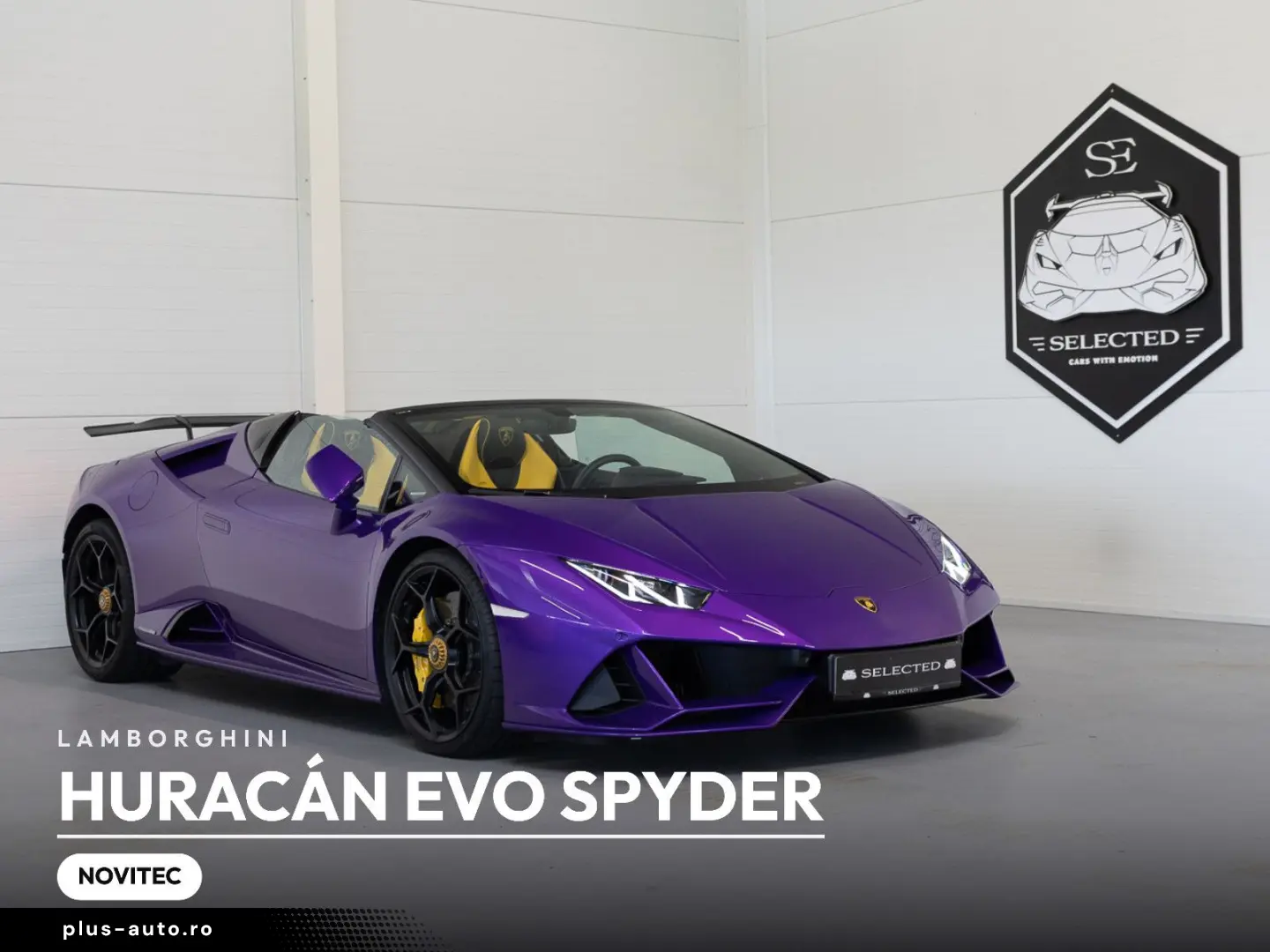 LAMBORGHINI Huracán EVO Spyder NOVITEC LIFT SENSONUM
