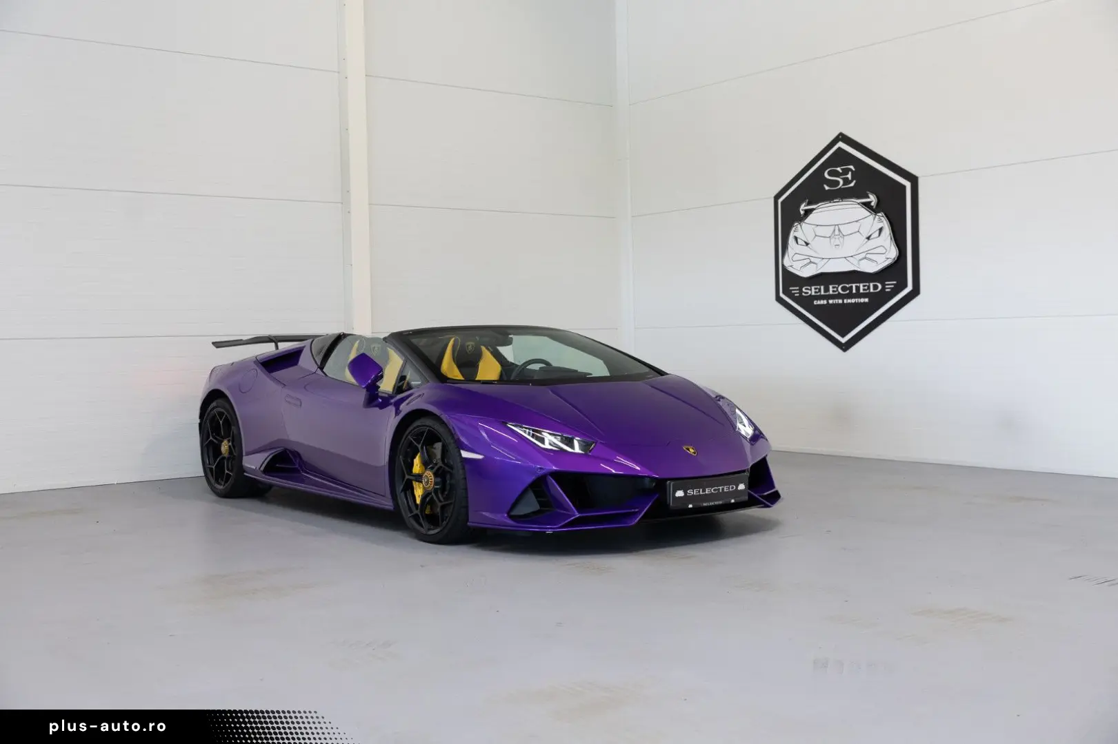 LAMBORGHINI Huracán EVO Spyder NOVITEC LIFT SENSONUM