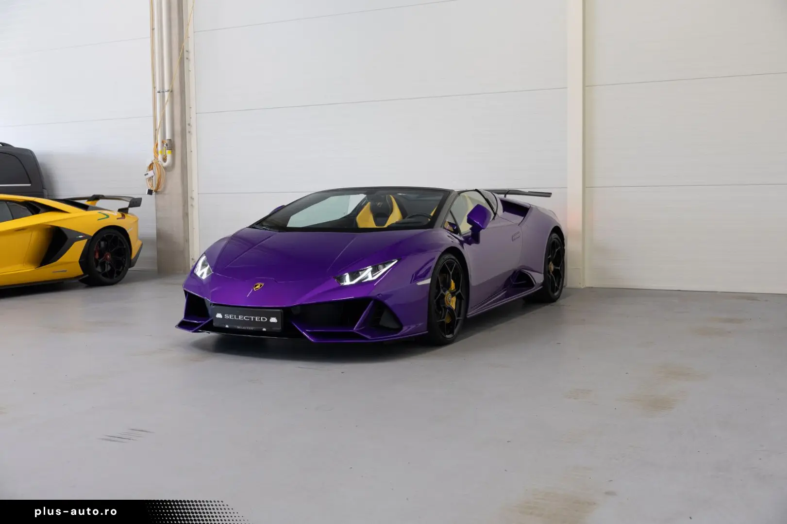 LAMBORGHINI Huracán EVO Spyder NOVITEC LIFT SENSONUM