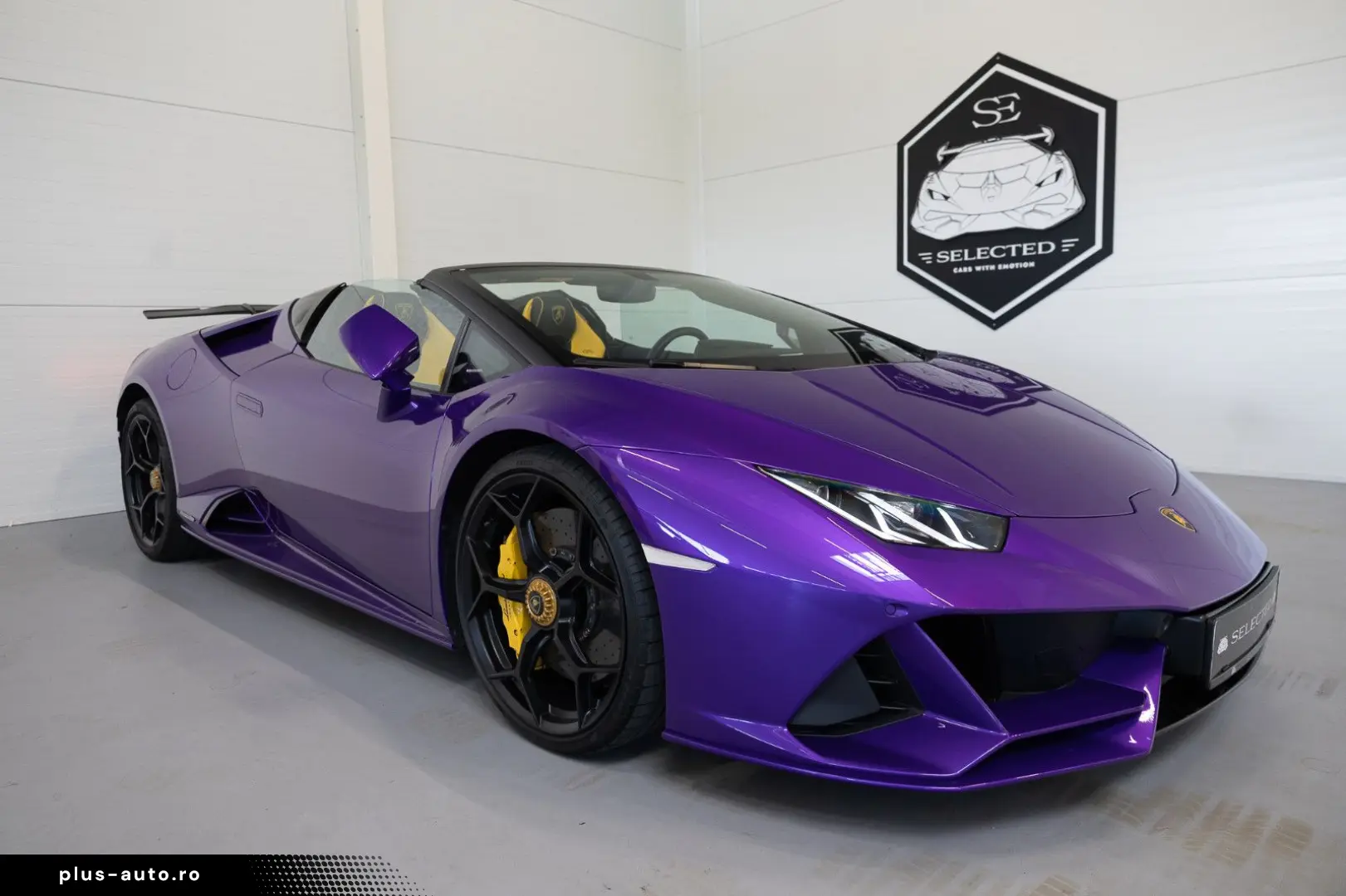 LAMBORGHINI Huracán EVO Spyder NOVITEC LIFT SENSONUM