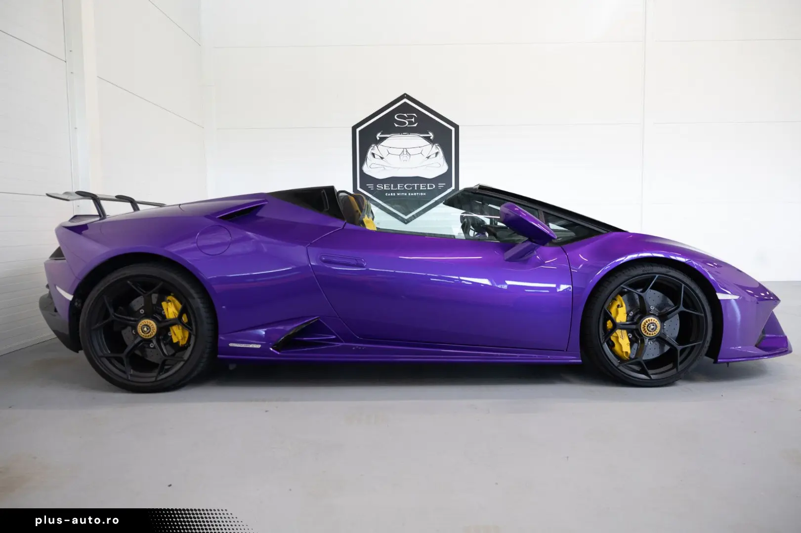 LAMBORGHINI Huracán EVO Spyder NOVITEC LIFT SENSONUM