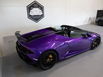 LAMBORGHINI Huracán EVO Spyder NOVITEC LIFT SENSONUM