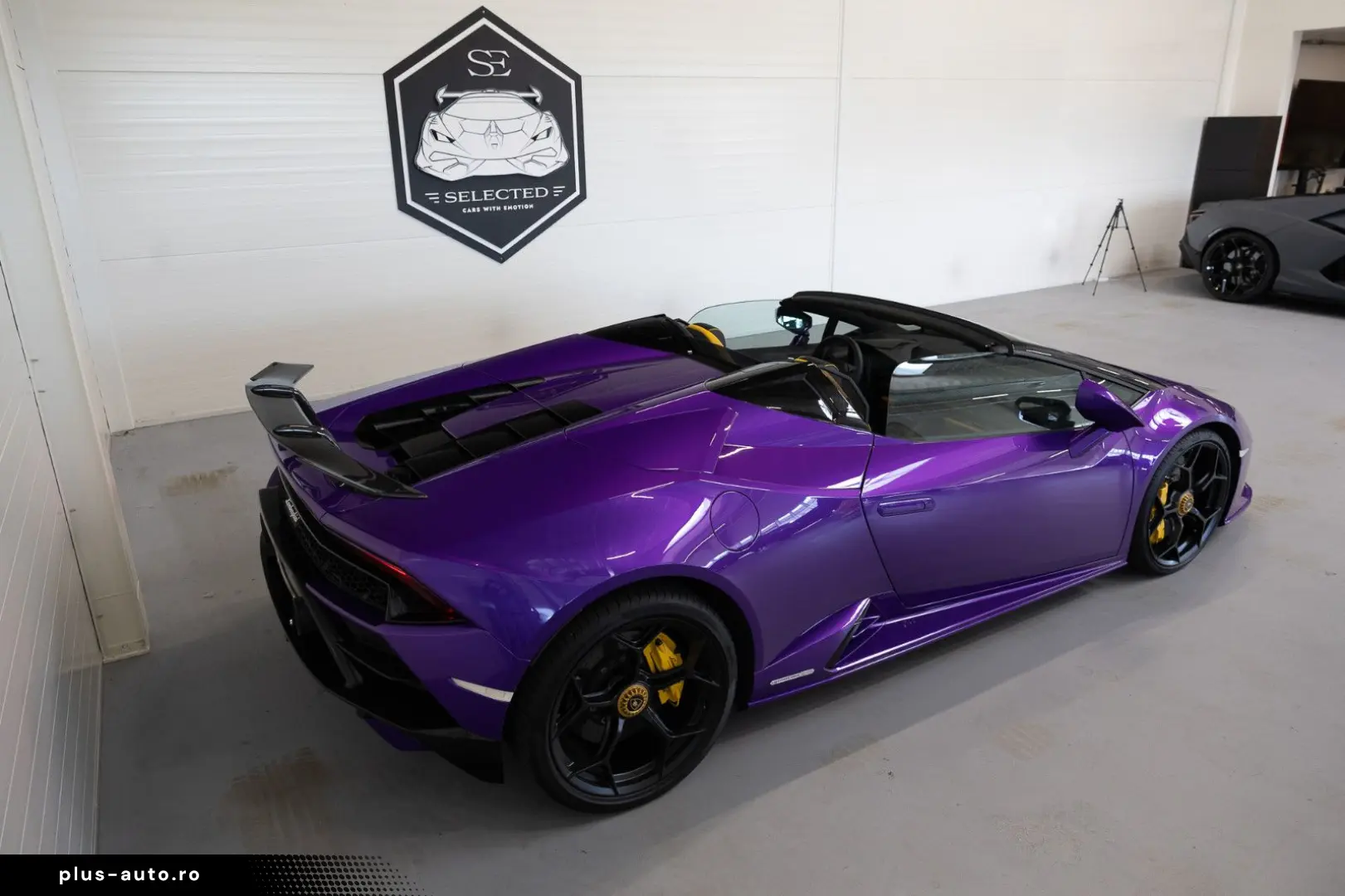 LAMBORGHINI Huracán EVO Spyder NOVITEC LIFT SENSONUM
