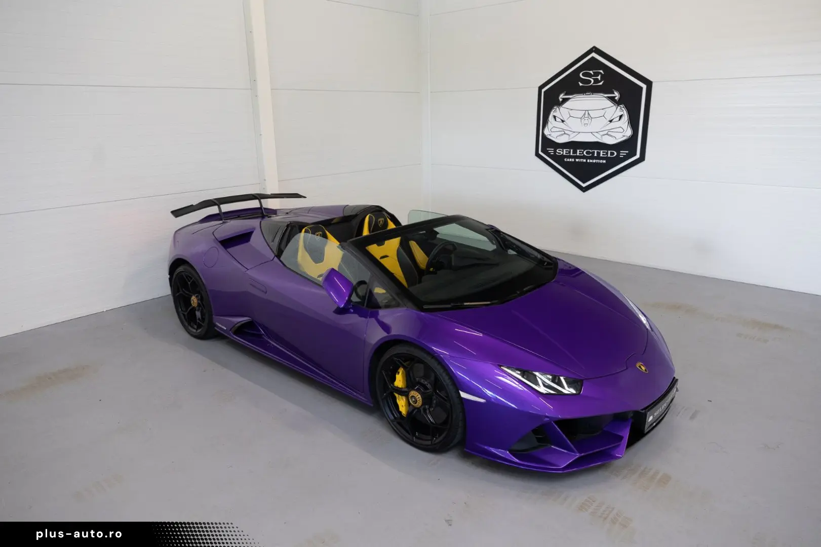 LAMBORGHINI Huracán EVO Spyder NOVITEC LIFT SENSONUM