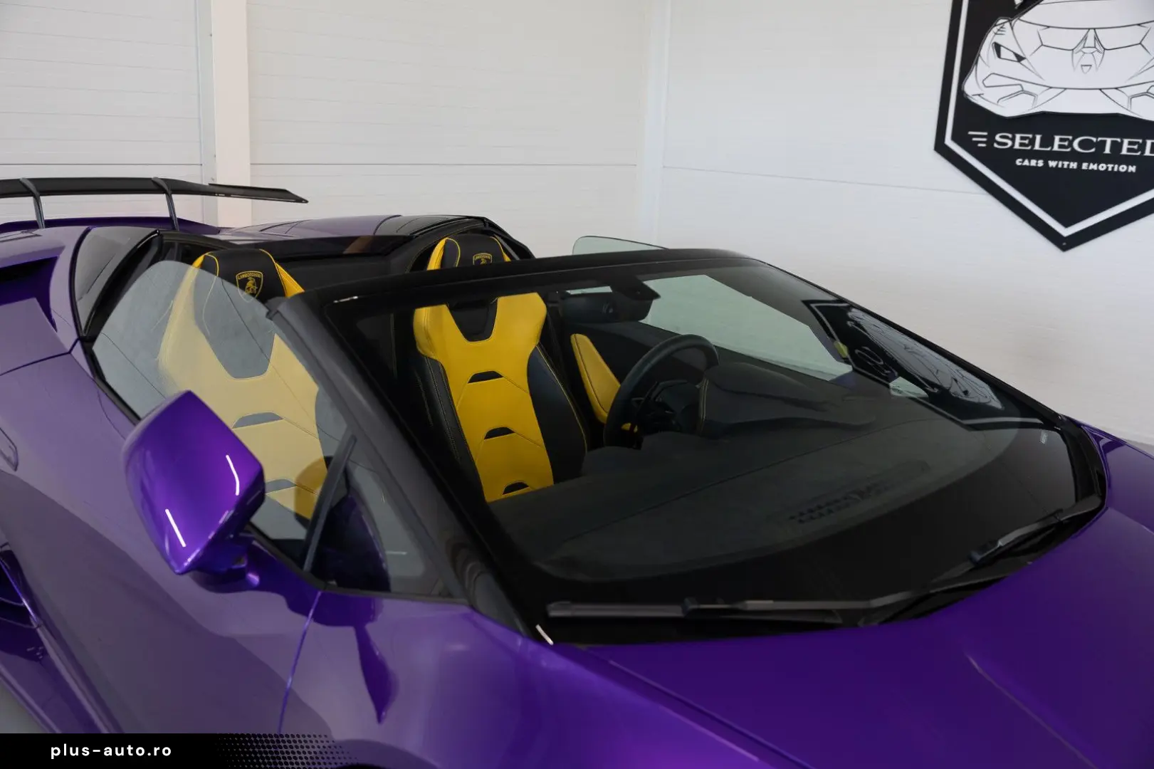 LAMBORGHINI Huracán EVO Spyder NOVITEC LIFT SENSONUM