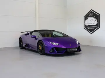 LAMBORGHINI Huracán EVO Spyder NOVITEC LIFT SENSONUM
