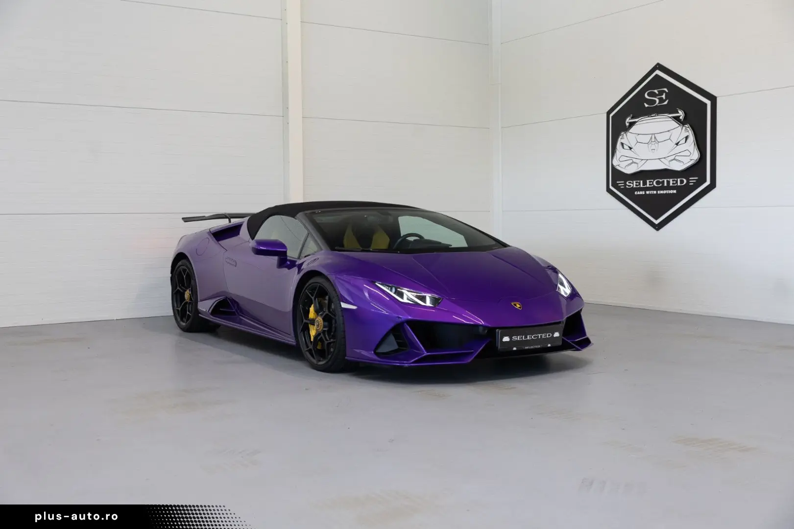 LAMBORGHINI Huracán EVO Spyder NOVITEC LIFT SENSONUM