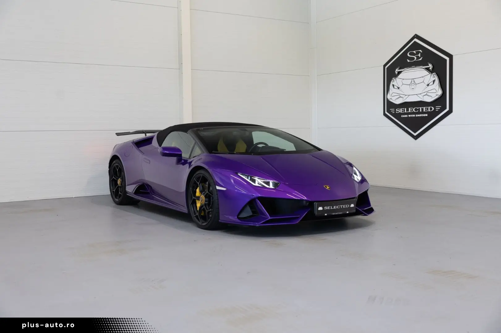LAMBORGHINI Huracán EVO Spyder NOVITEC LIFT SENSONUM