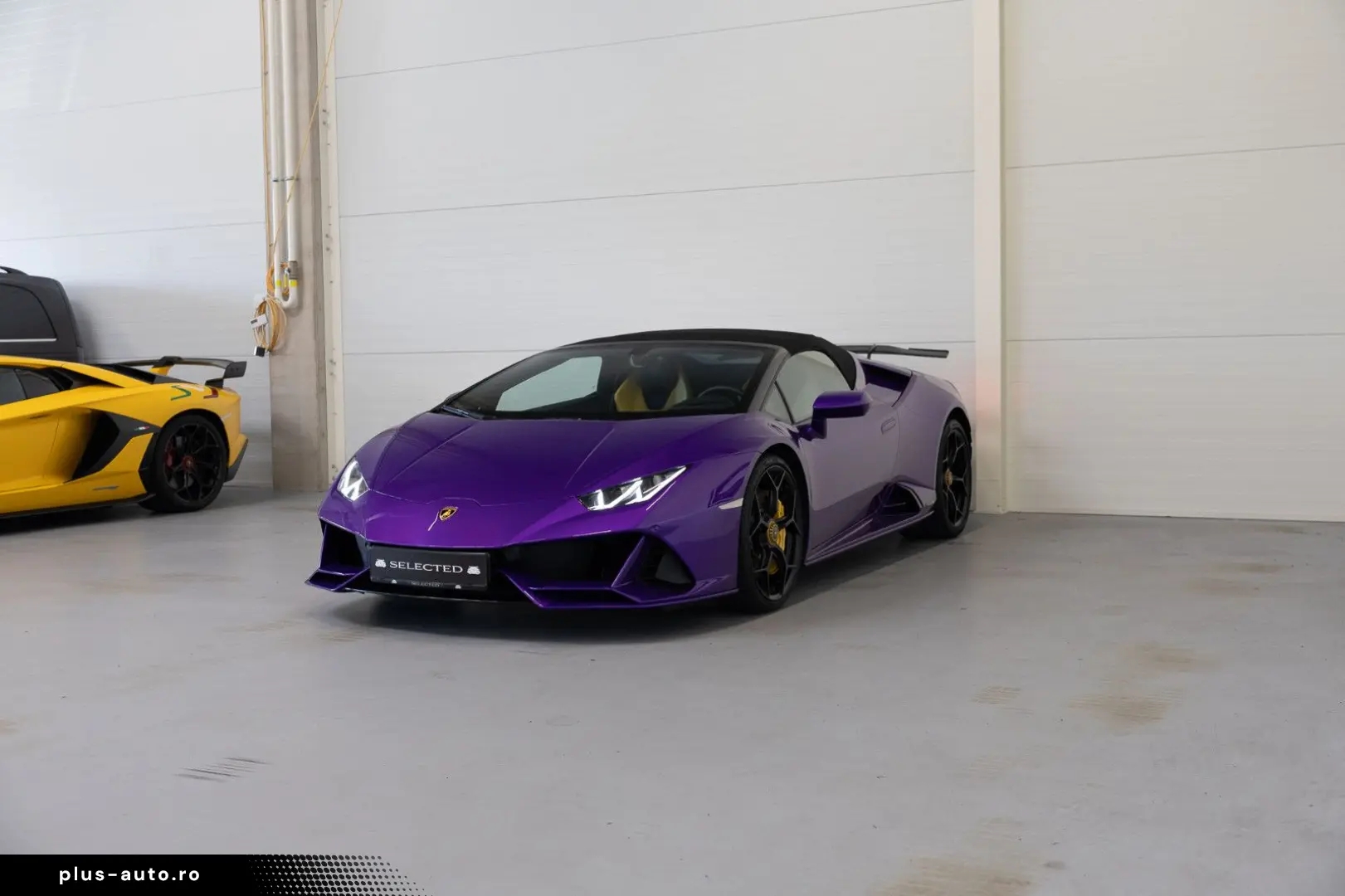 LAMBORGHINI Huracán EVO Spyder NOVITEC LIFT SENSONUM