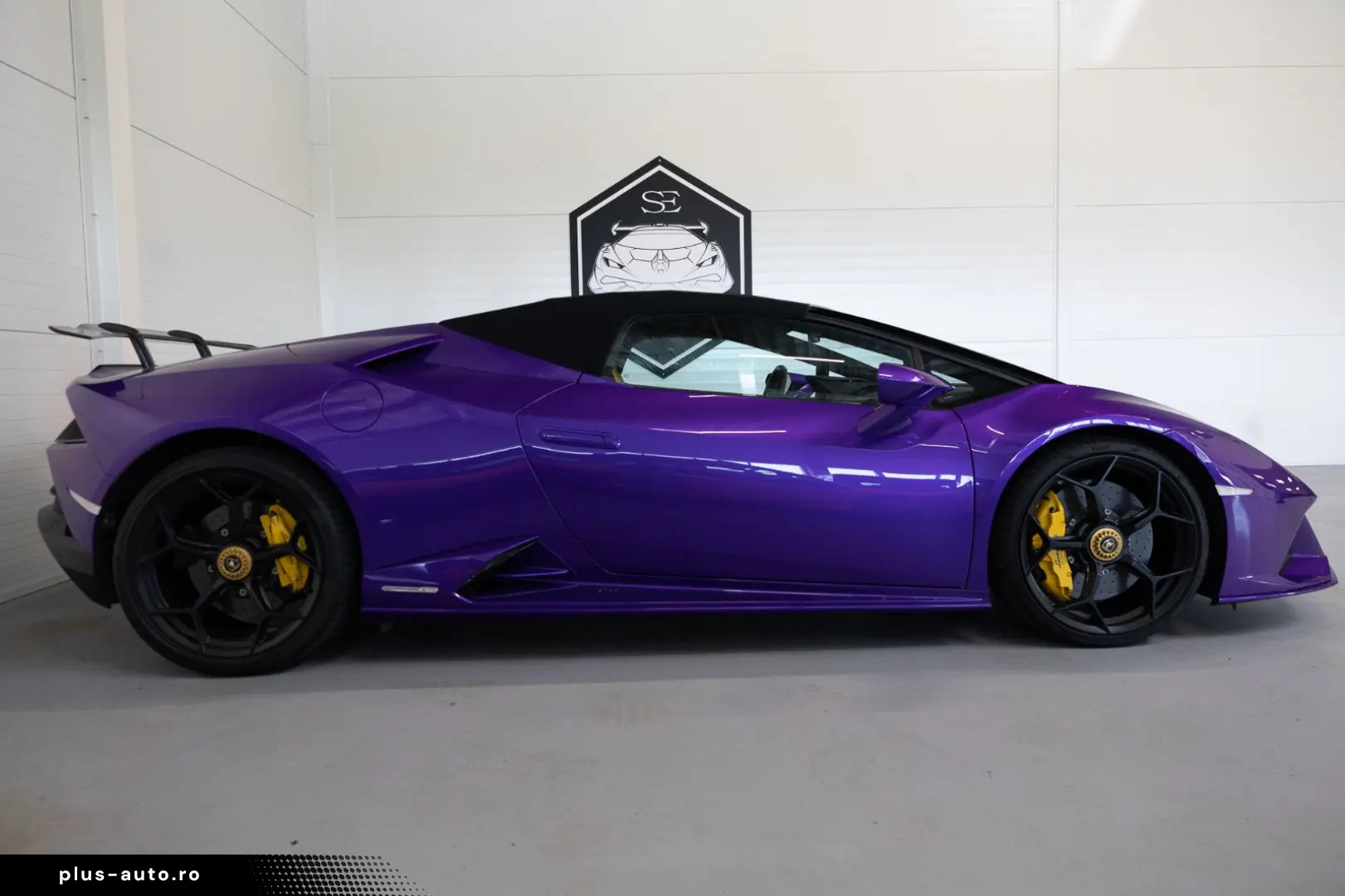 LAMBORGHINI Huracán EVO Spyder NOVITEC LIFT SENSONUM