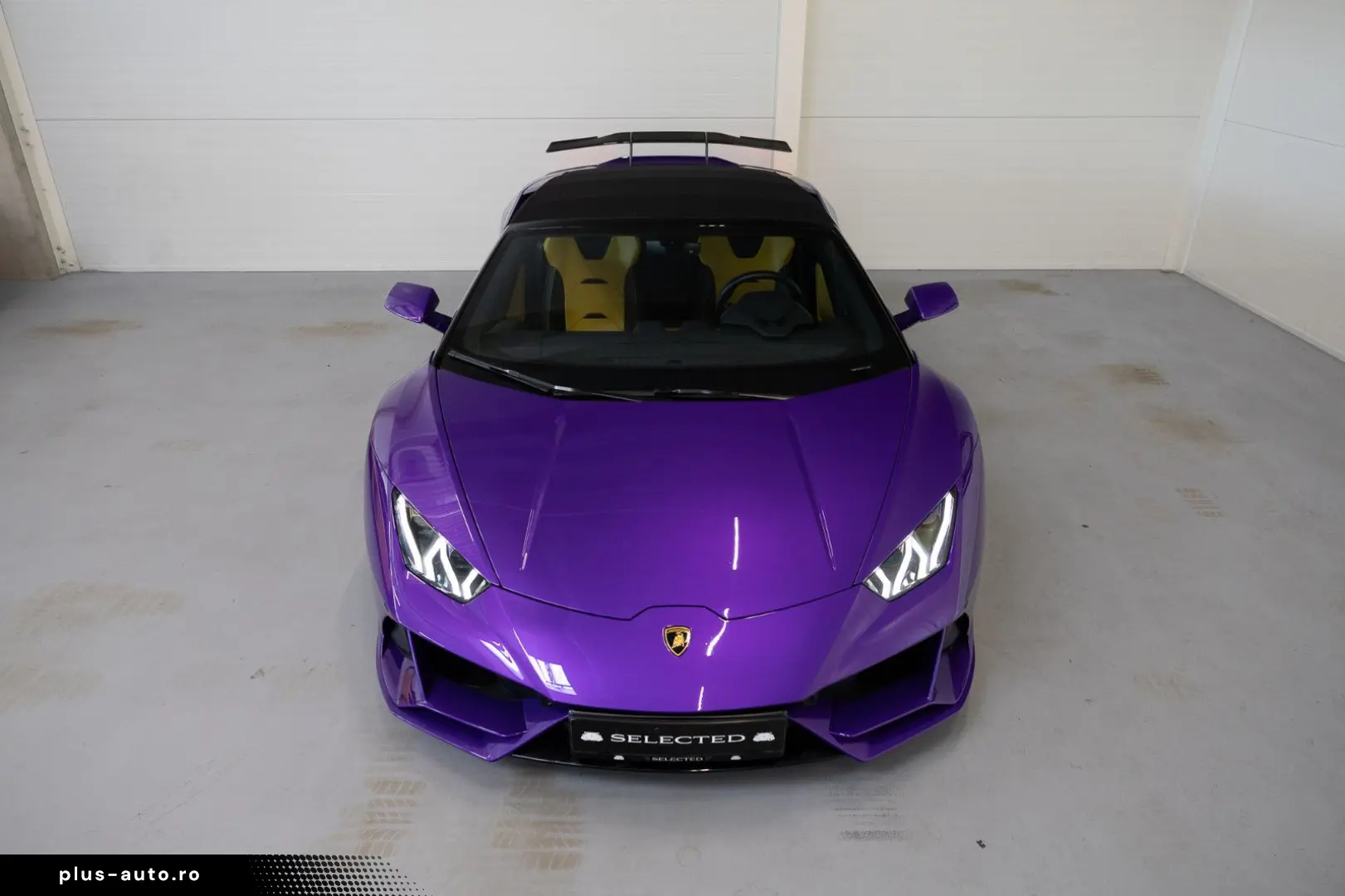 LAMBORGHINI Huracán EVO Spyder NOVITEC LIFT SENSONUM