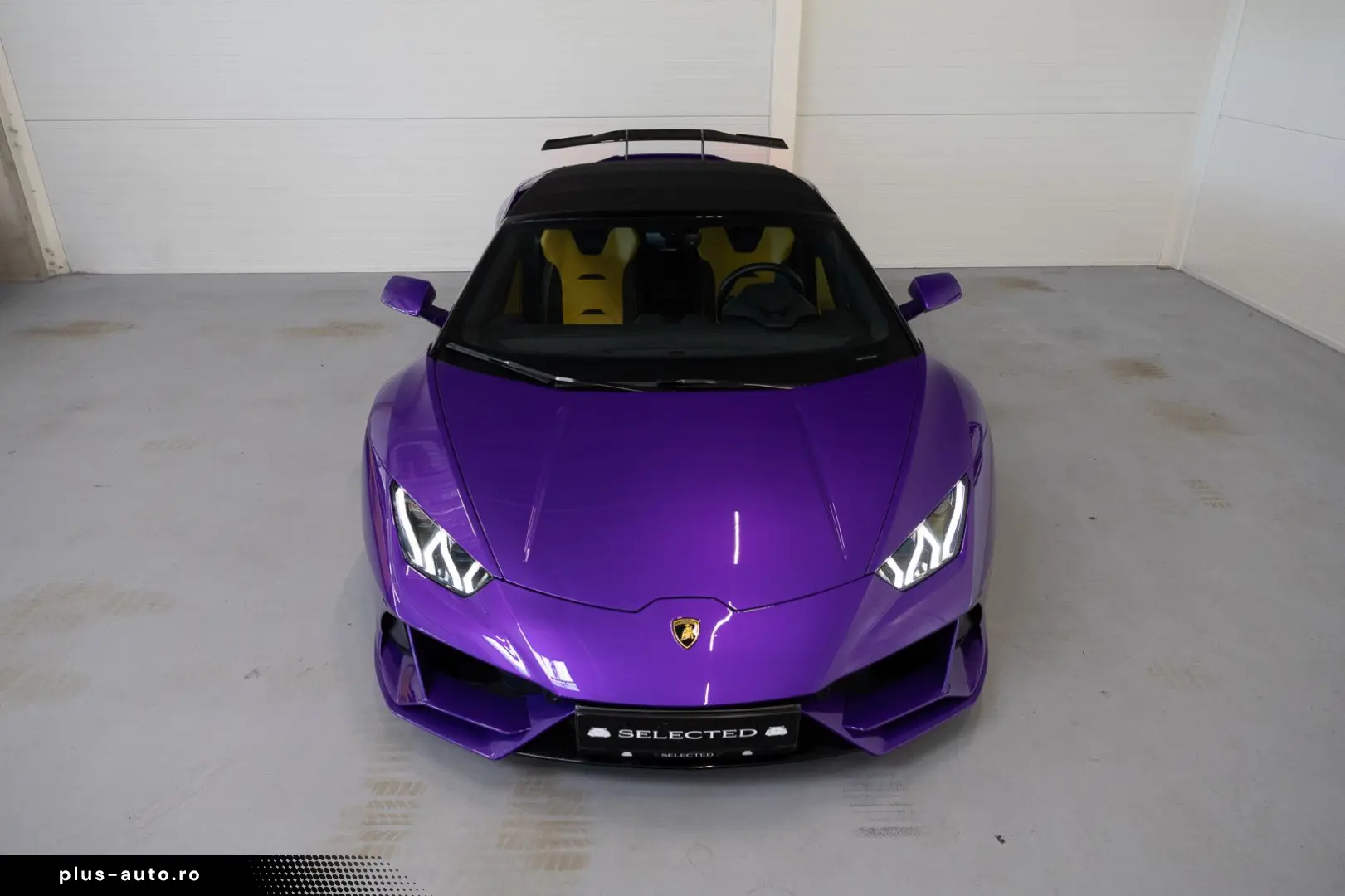 LAMBORGHINI Huracán EVO Spyder NOVITEC LIFT SENSONUM