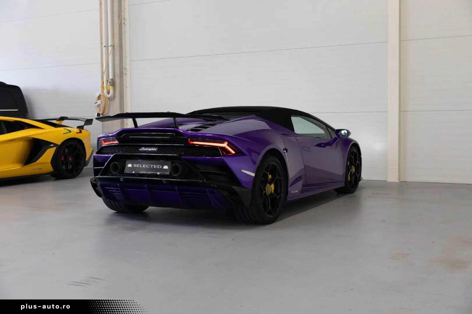 LAMBORGHINI Huracán EVO Spyder NOVITEC LIFT SENSONUM