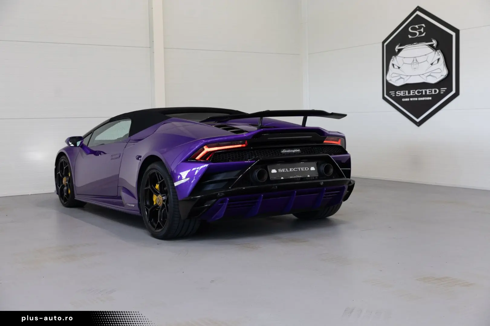LAMBORGHINI Huracán EVO Spyder NOVITEC LIFT SENSONUM