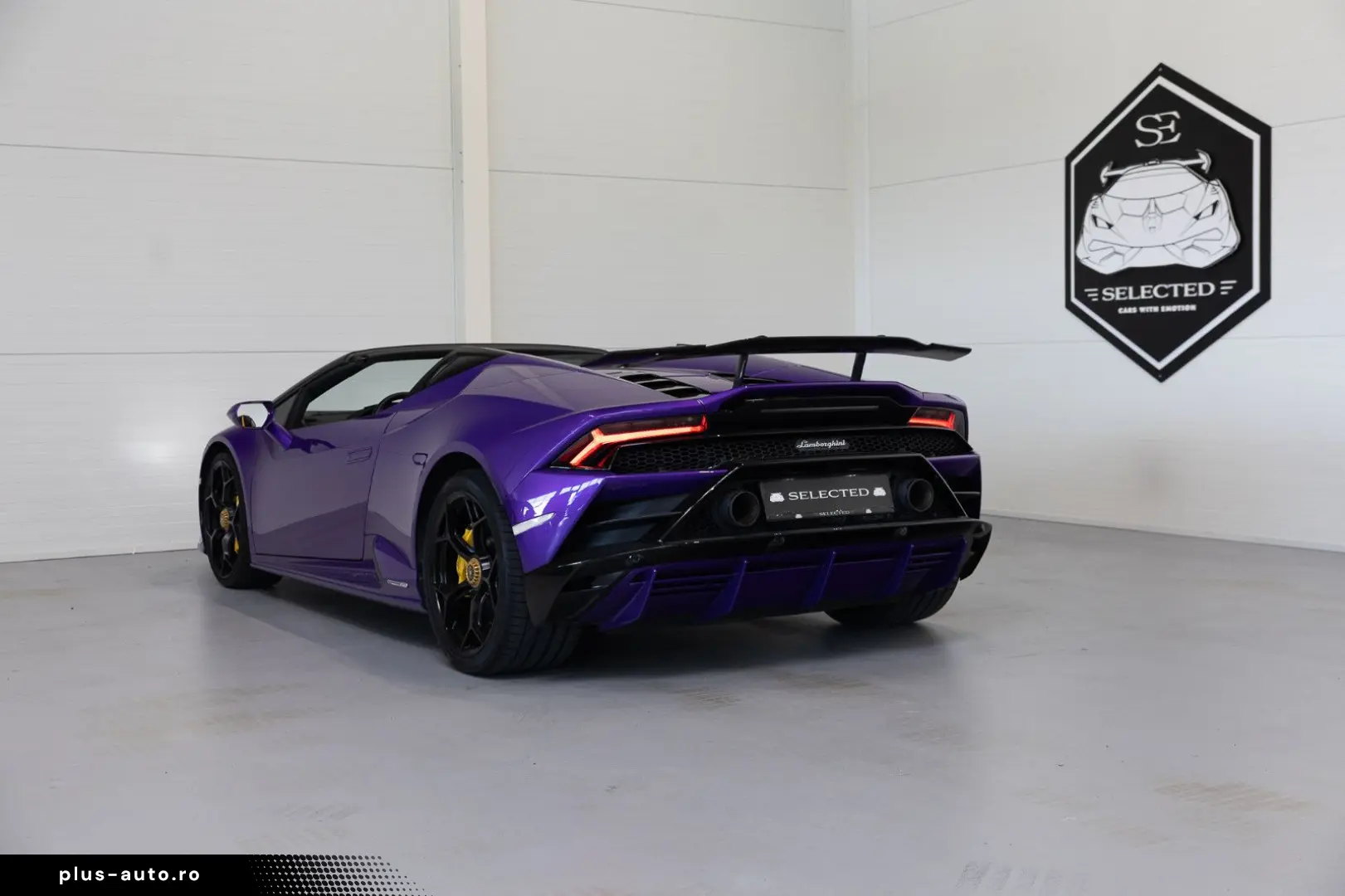 LAMBORGHINI Huracán EVO Spyder NOVITEC LIFT SENSONUM