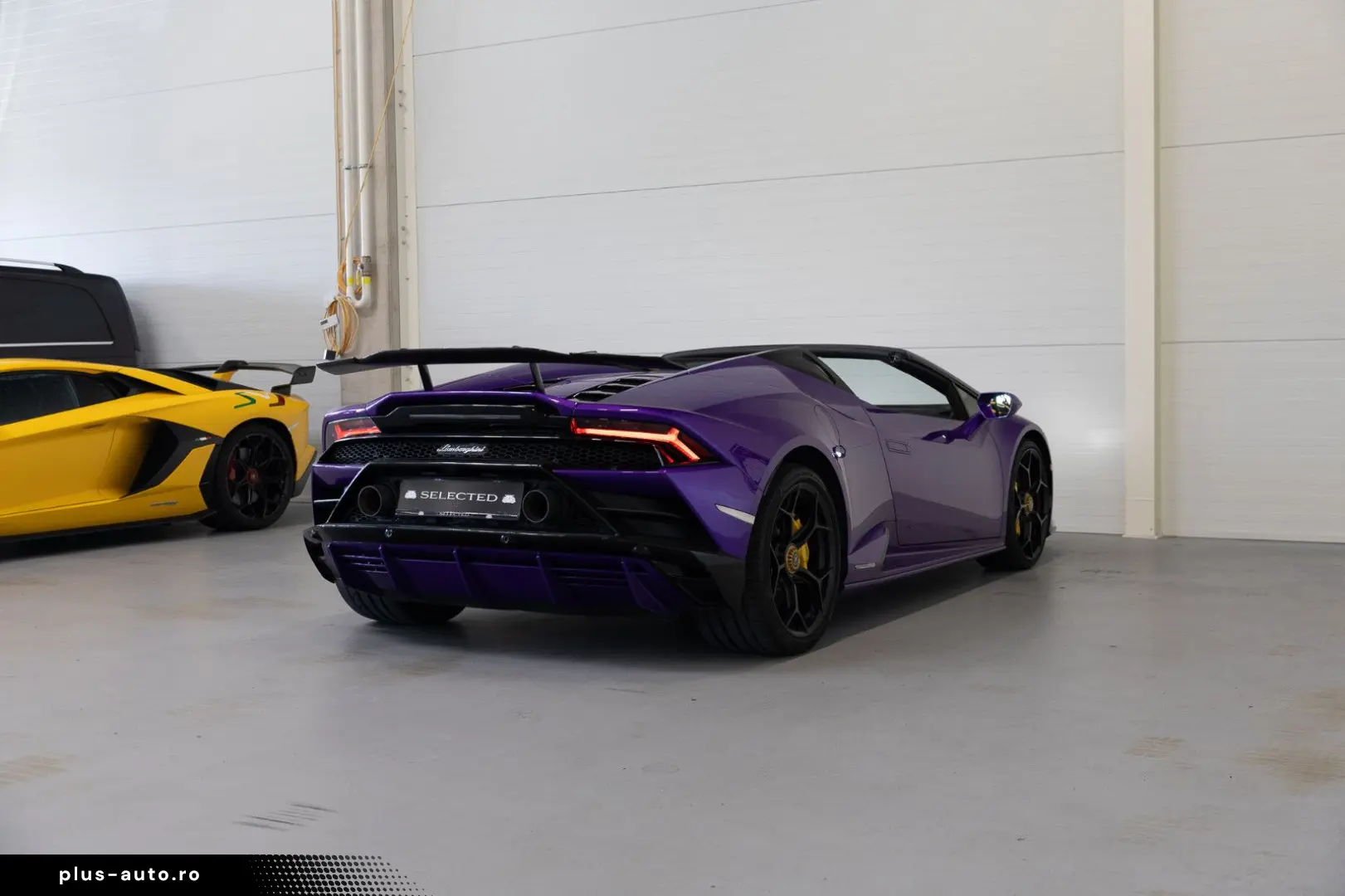 LAMBORGHINI Huracán EVO Spyder NOVITEC LIFT SENSONUM