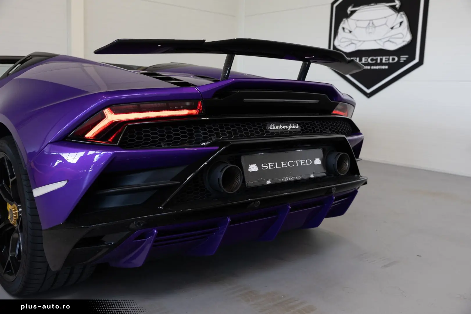 LAMBORGHINI Huracán EVO Spyder NOVITEC LIFT SENSONUM