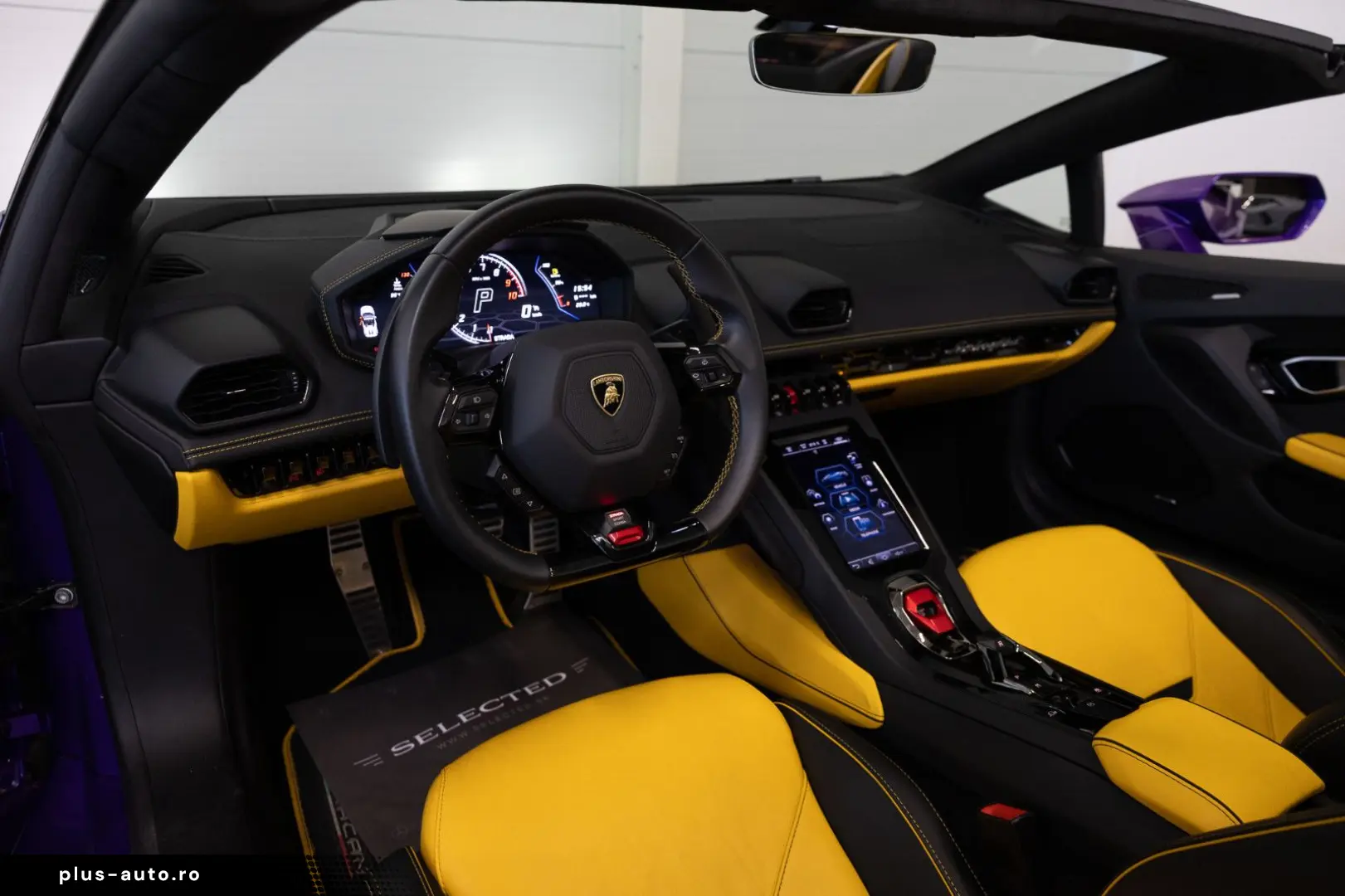 LAMBORGHINI Huracán EVO Spyder NOVITEC LIFT SENSONUM
