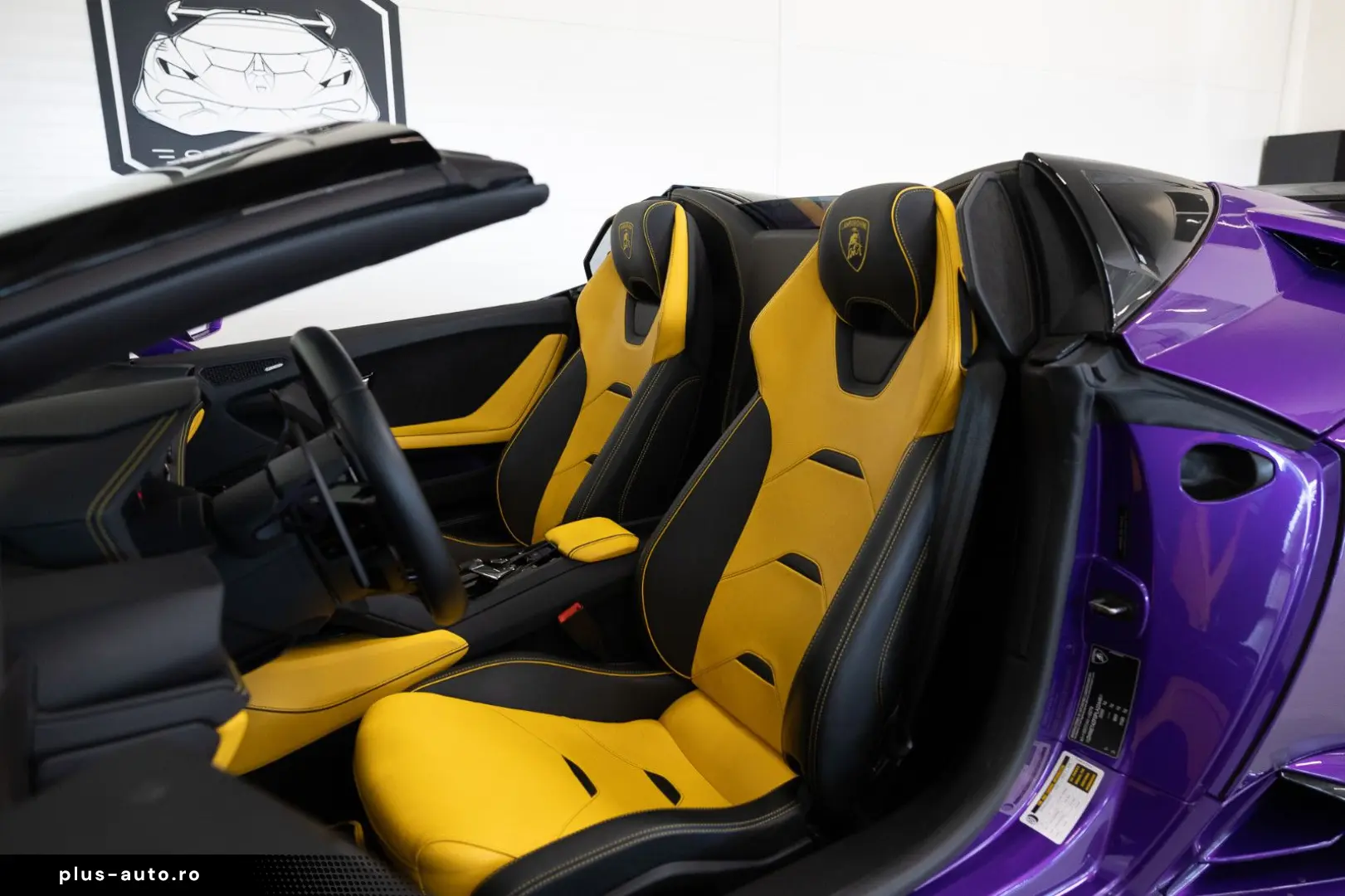 LAMBORGHINI Huracán EVO Spyder NOVITEC LIFT SENSONUM