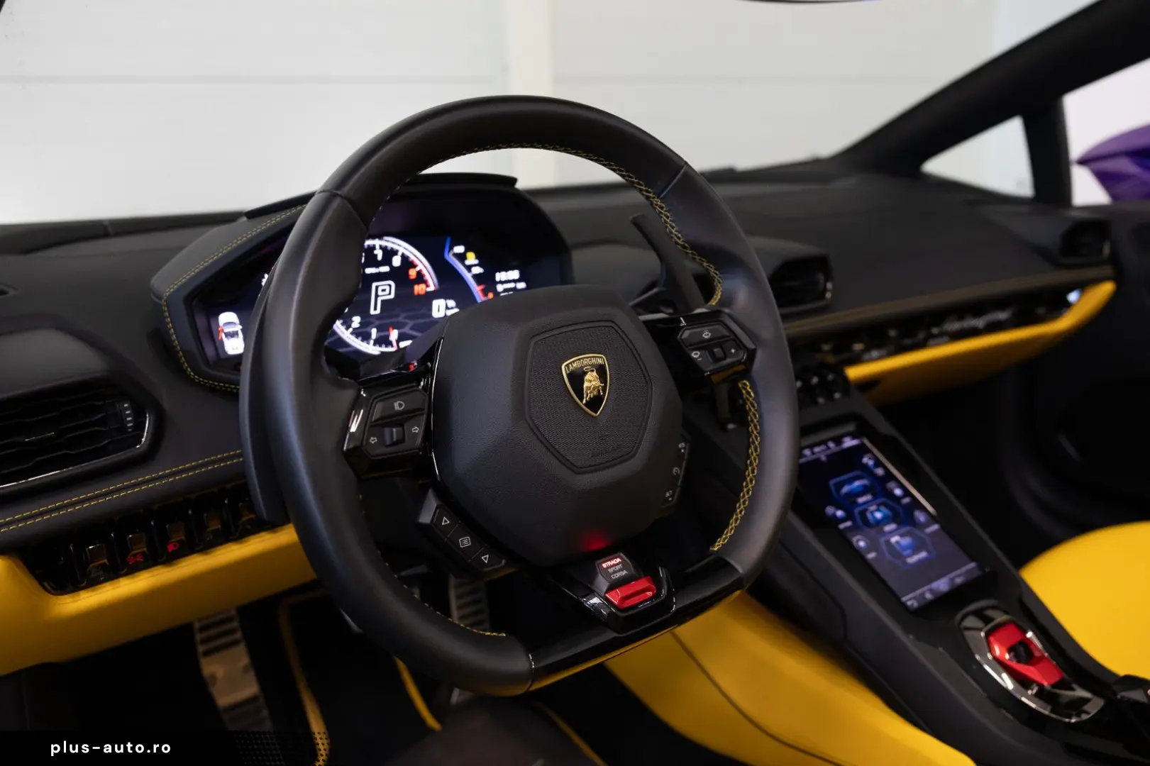 LAMBORGHINI Huracán EVO Spyder NOVITEC LIFT SENSONUM