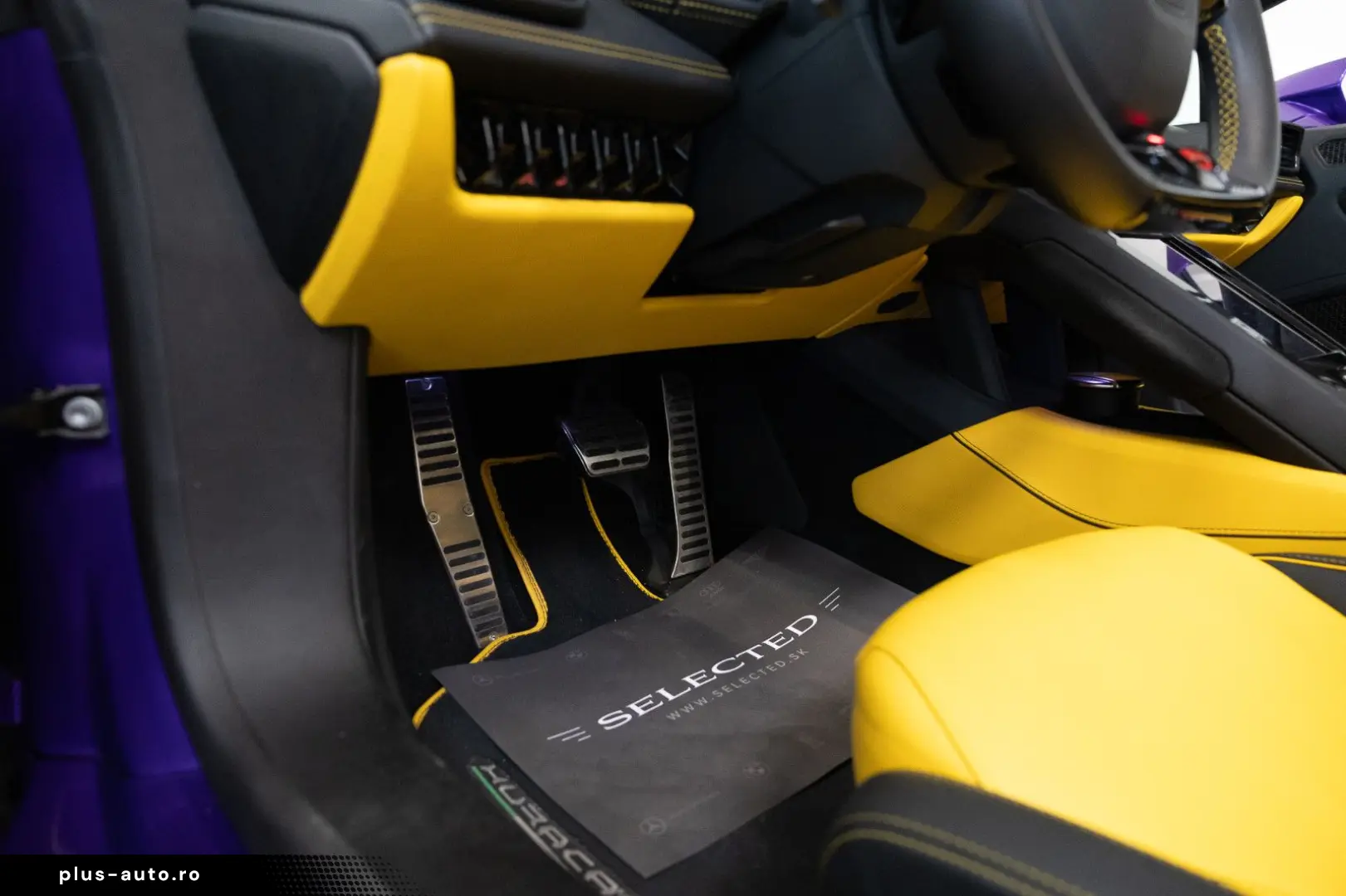 LAMBORGHINI Huracán EVO Spyder NOVITEC LIFT SENSONUM