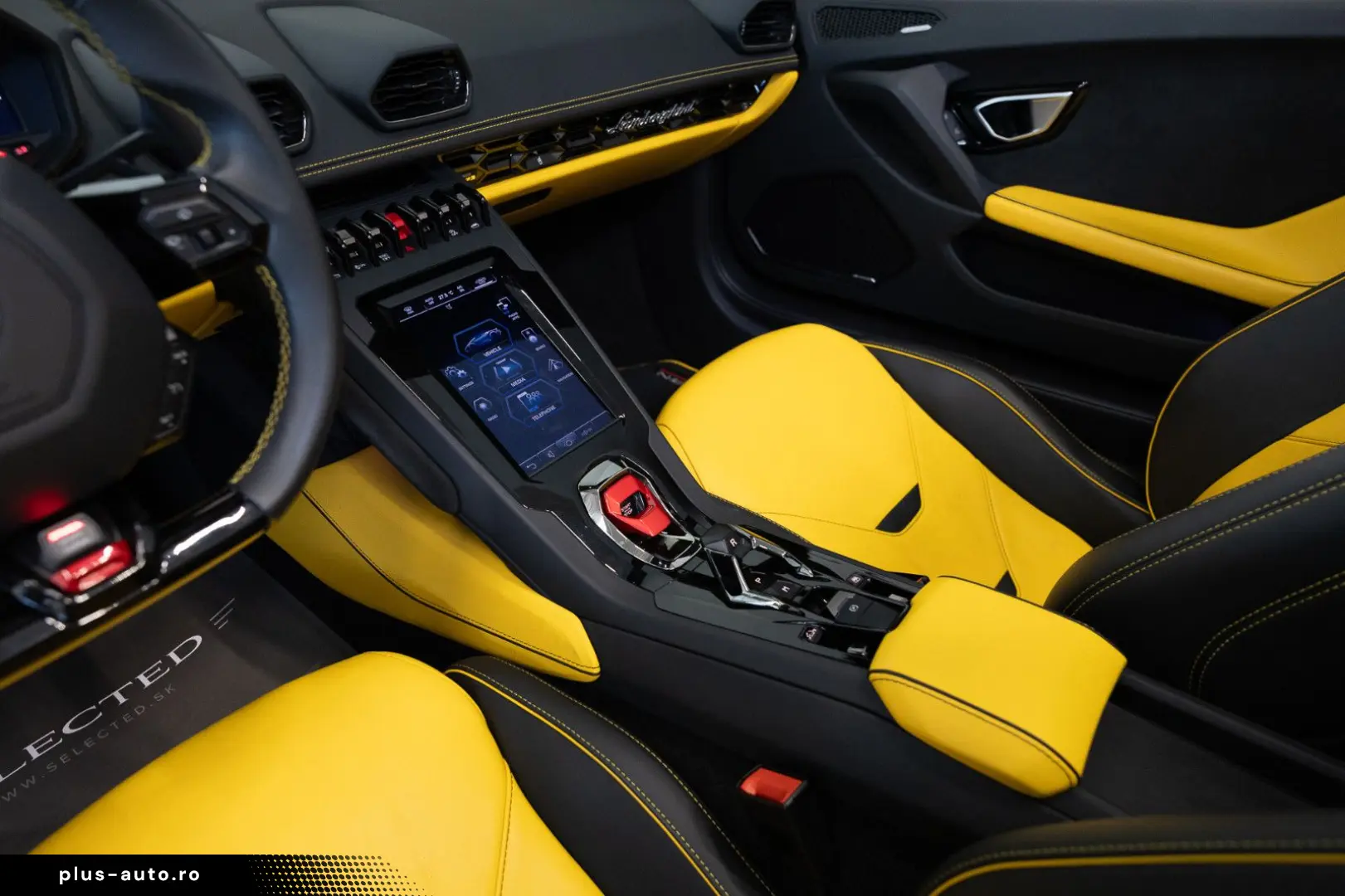 LAMBORGHINI Huracán EVO Spyder NOVITEC LIFT SENSONUM