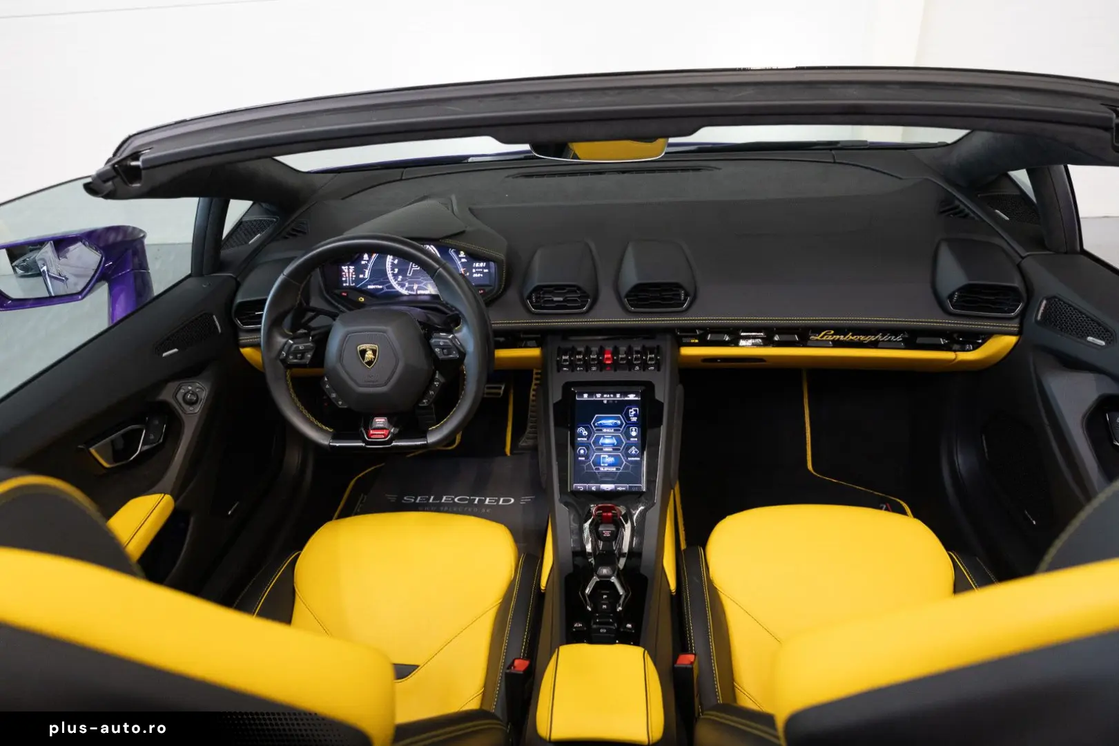 LAMBORGHINI Huracán EVO Spyder NOVITEC LIFT SENSONUM