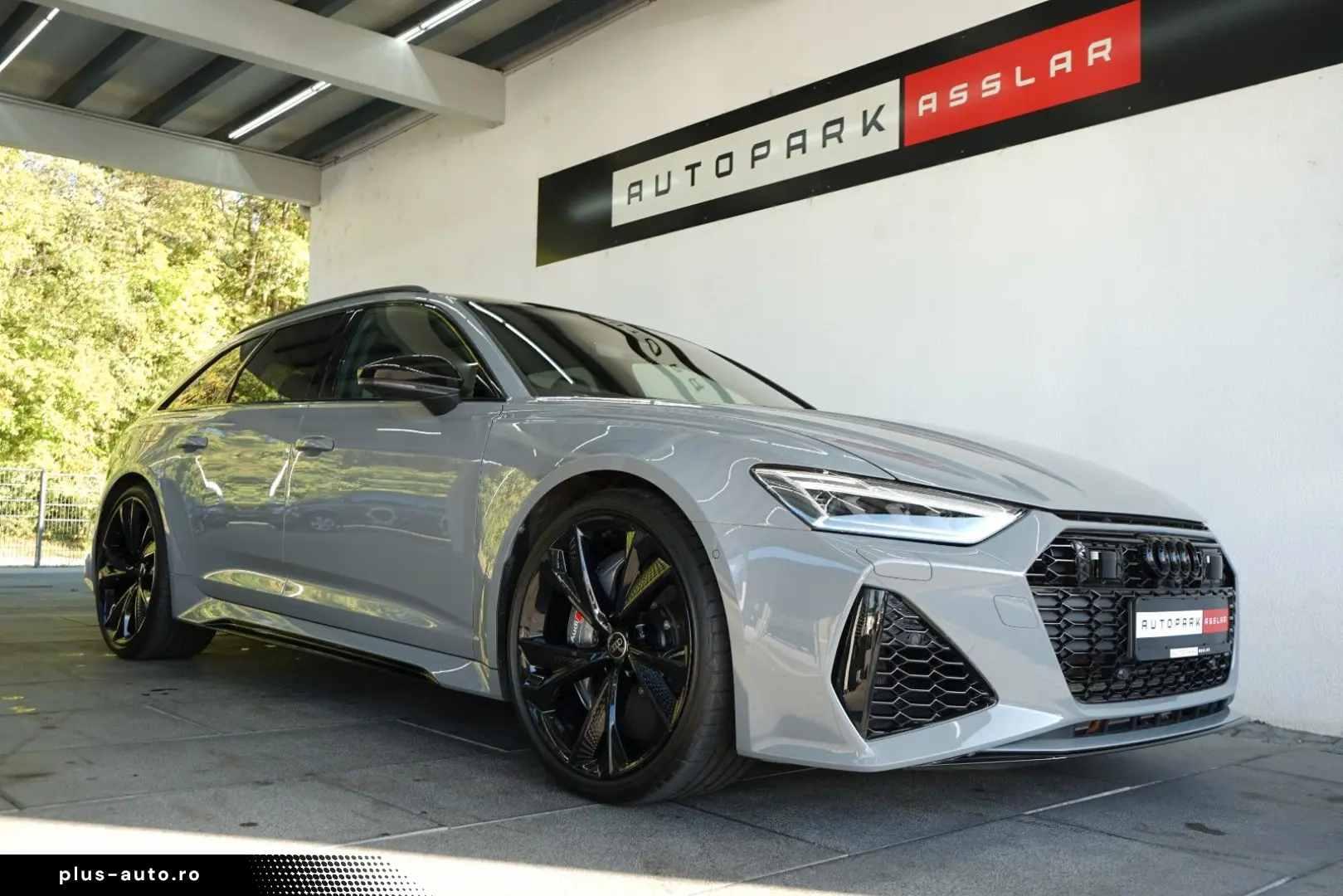 AUDI RS6 Performance DynamikPlus Nardogrey 305km h
