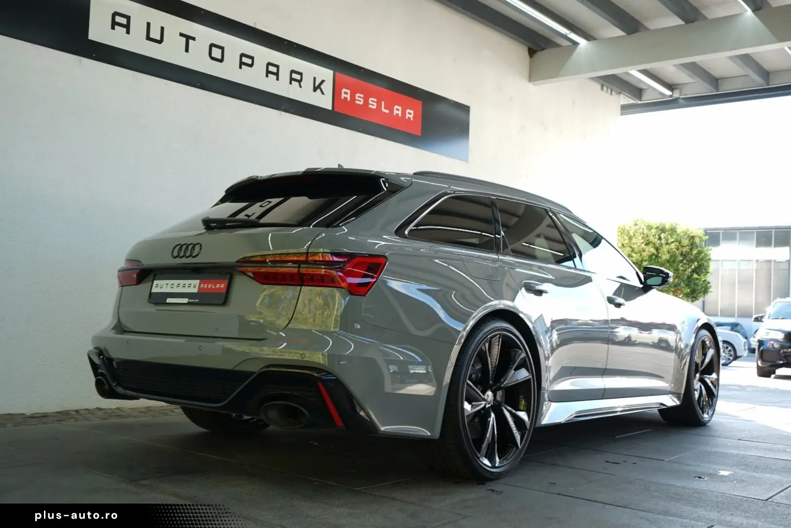 AUDI RS6 Performance DynamikPlus Nardogrey 305km h