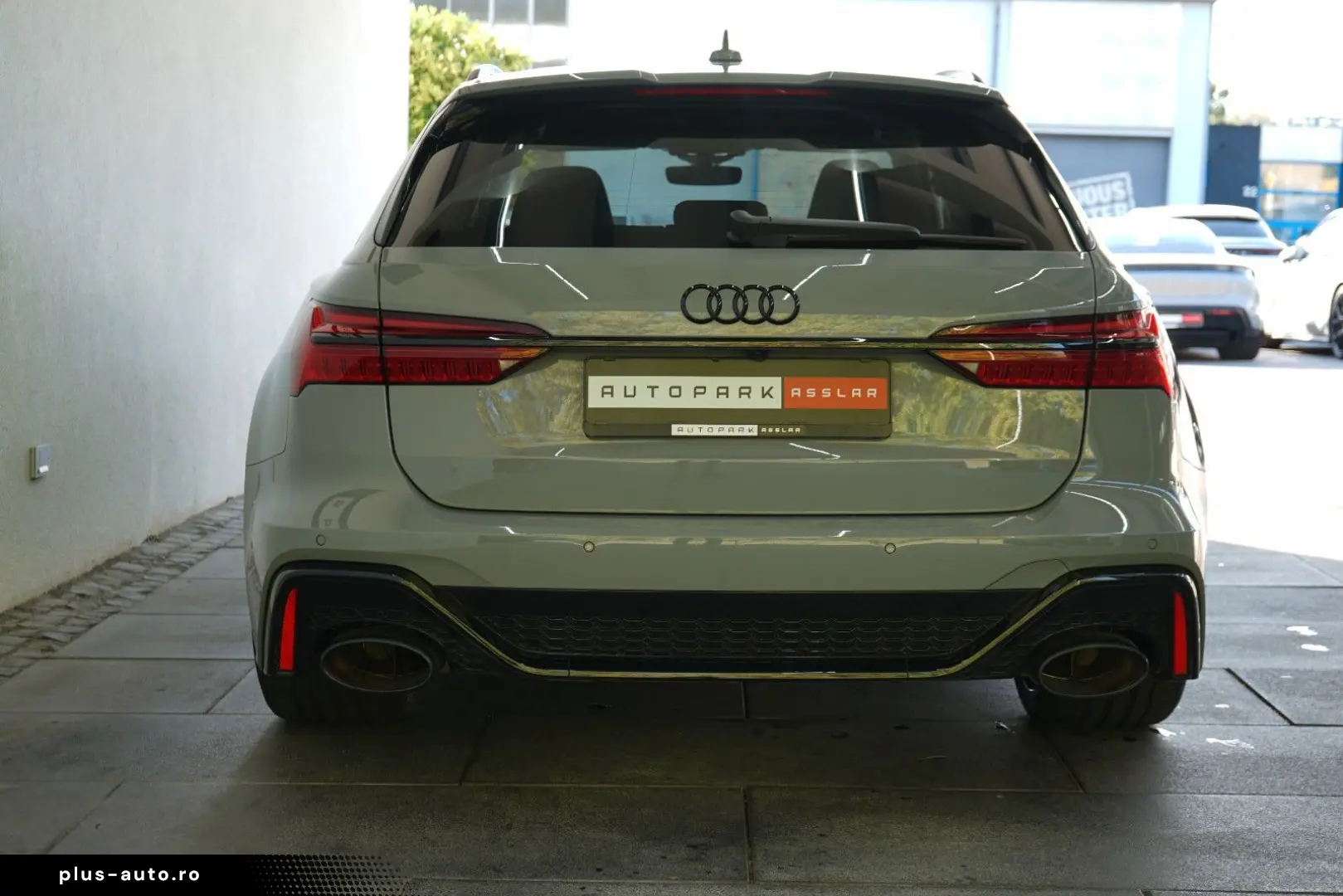AUDI RS6 Performance DynamikPlus Nardogrey 305km h