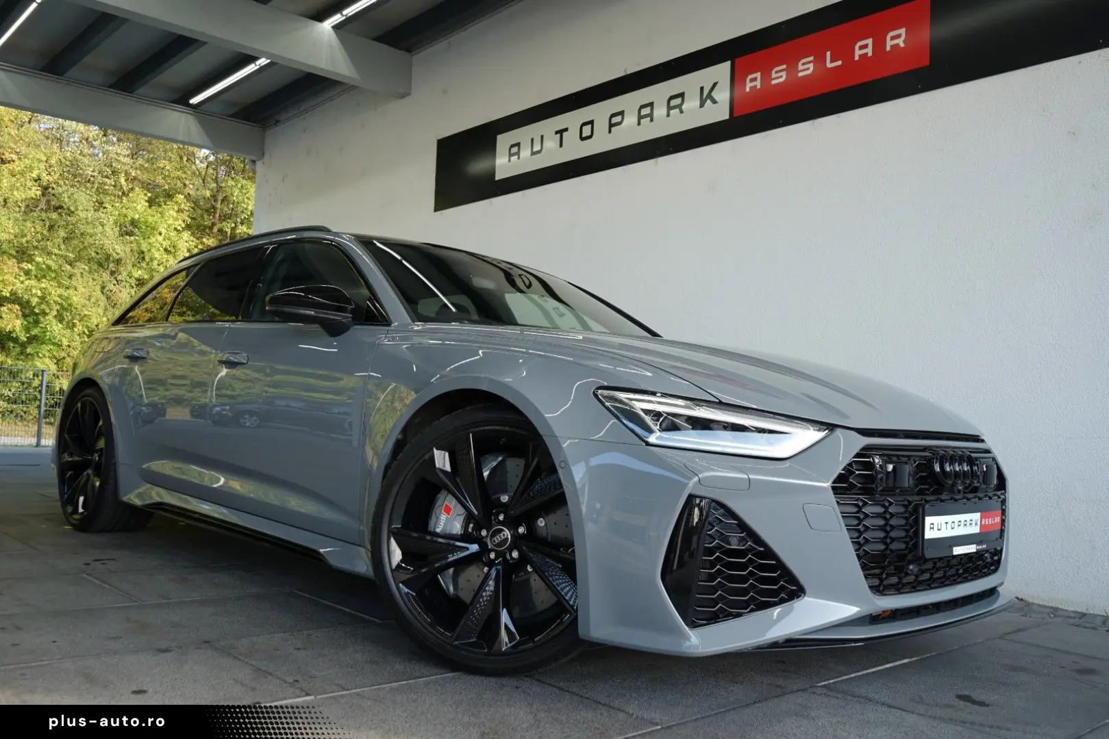 AUDI RS6 Performance DynamikPlus Nardogrey 305km h
