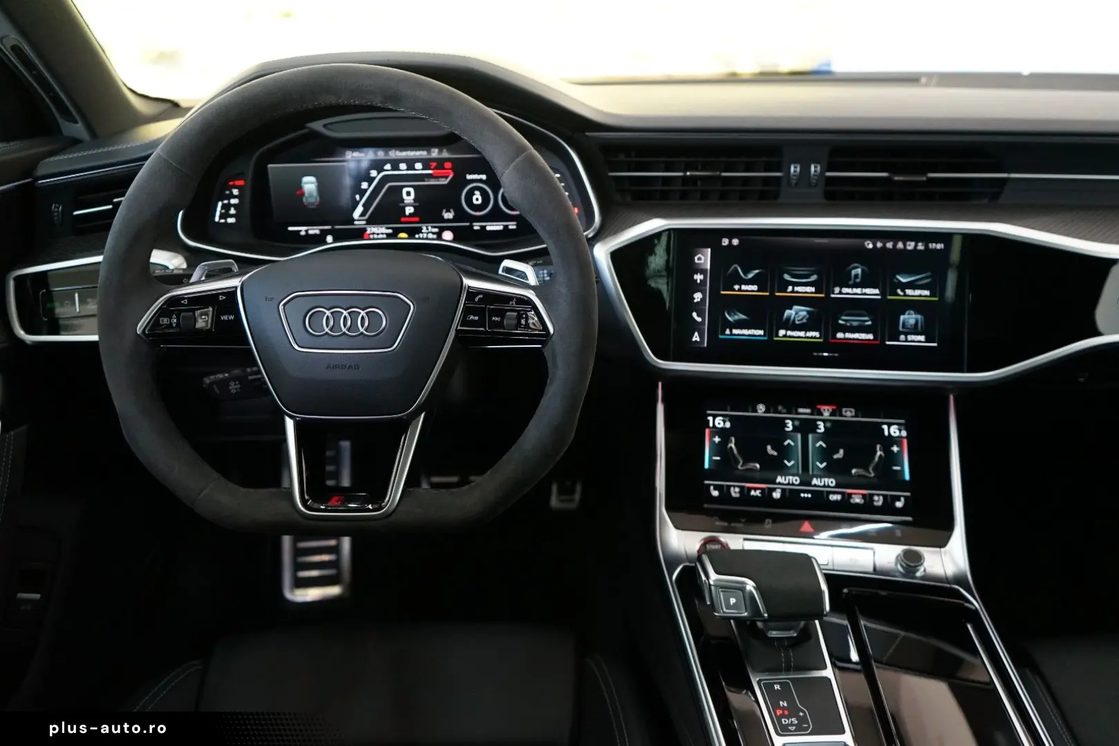 AUDI RS6 Performance DynamikPlus Nardogrey 305km h