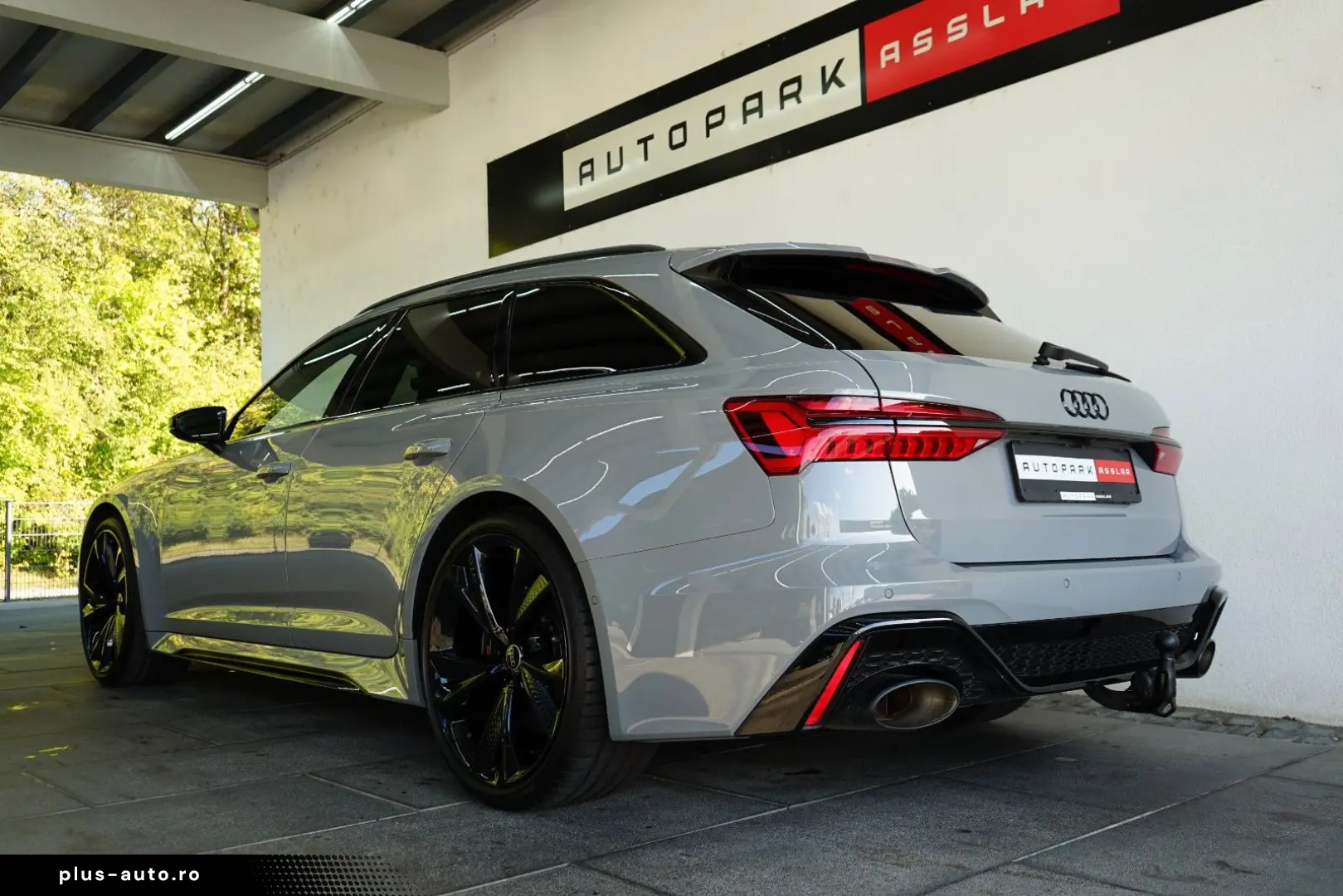 AUDI RS6 Performance DynamikPlus Nardogrey 305km h