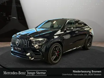 MERCEDES-BENZ GLE 63 S 4M Cp AMG Prem PerfAGA DRIVER…