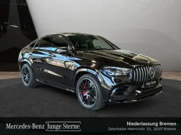 MERCEDES-BENZ GLE 63 S 4M Cp AMG Prem PerfAGA DRIVER…