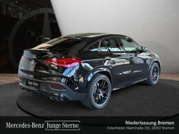 MERCEDES-BENZ GLE 63 S 4M Cp AMG Prem PerfAGA DRIVER…