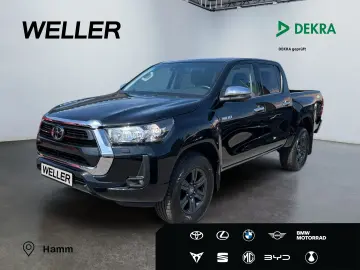 TOYOTA Hilux 2.4 D Double Cab Comfort AT  Navi CAM SHZ